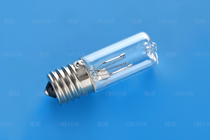UV curing lamp for label press