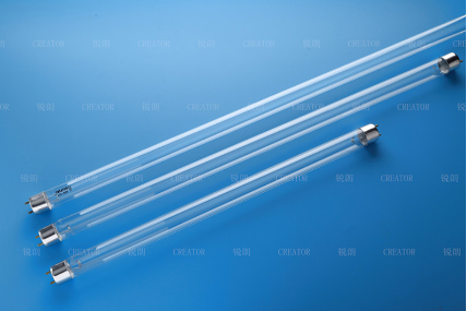 High output germicidal UV lamp