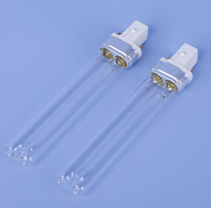 High voltage mercury UV lamp