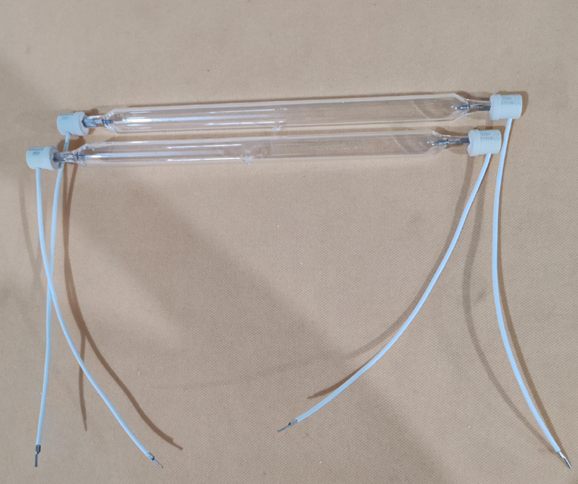 Gallium lamp for solar cell testing